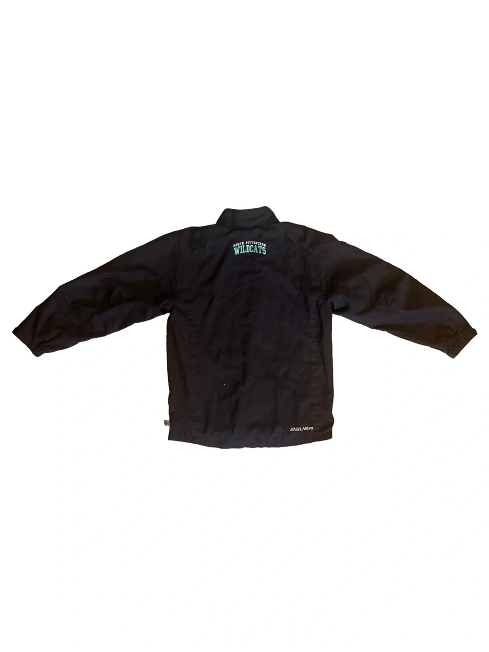 Bauer Team Kids Black Jacket Youth Large